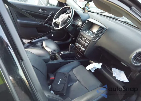 2014 Nissan Maxima 3.5 Sv from USA, damaged, VIN 1N4AA5AP6EC469812